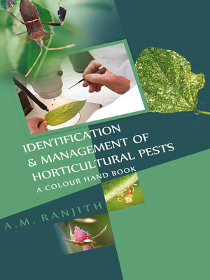 cover image of Identification and Management of Horticultural Pests 